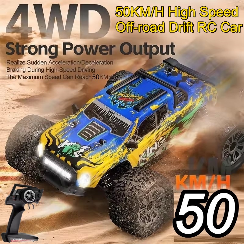 Rc Drift Car 1 24 Scale 4Wd - 50KM/H 고속 1:16 스케일 4WD RC