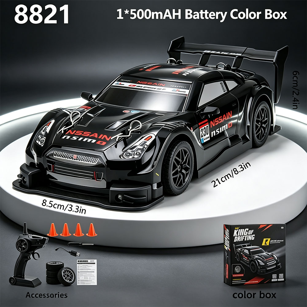 Rc Drift Car 1 24 Scale 4Wd - 2.4GHz 무선 조종 레이싱카, 1:24 스케일,