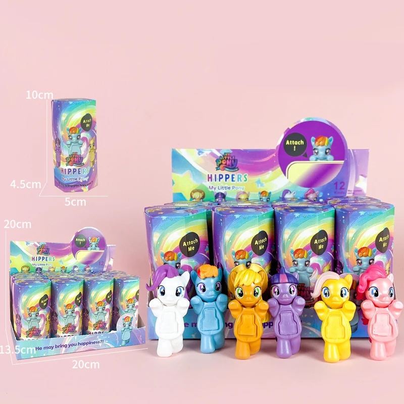 Anime Action Figure Blind Box - 1Box 애니메이션 마이 리틀 포니 블라인드