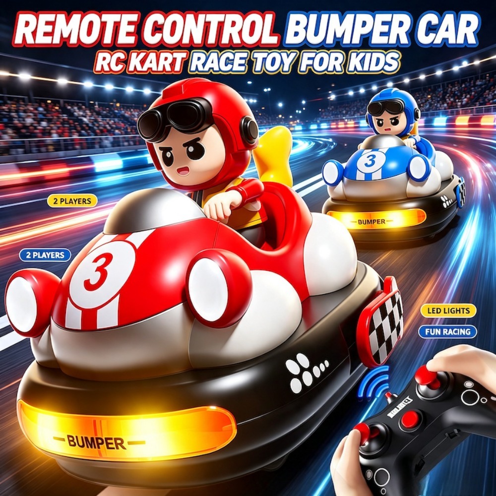 Remote Control Toys - 리모컨으로 조종하는 카트 레이싱 자동차 장난감,