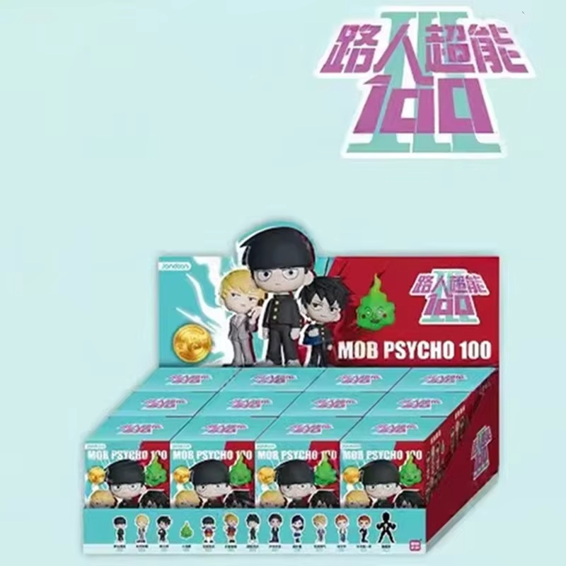 Anime Action Figure Blind Box - 코튼테일, 모브 사이코 100 미니 피규어,