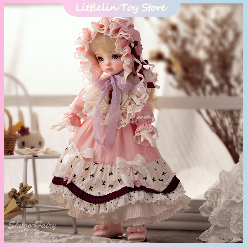 Bjd Doll 1 6 Full Set With Clothes - 정품 슈가 페어리 1/6 BJD 인형