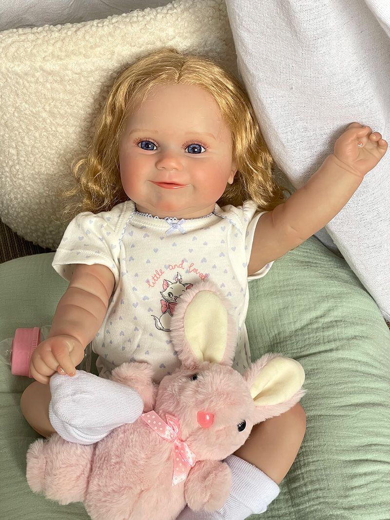 Reborn Baby Doll Silicone Realistic - 코켈라 50cm 실리콘 재질의 사실적인 신생아