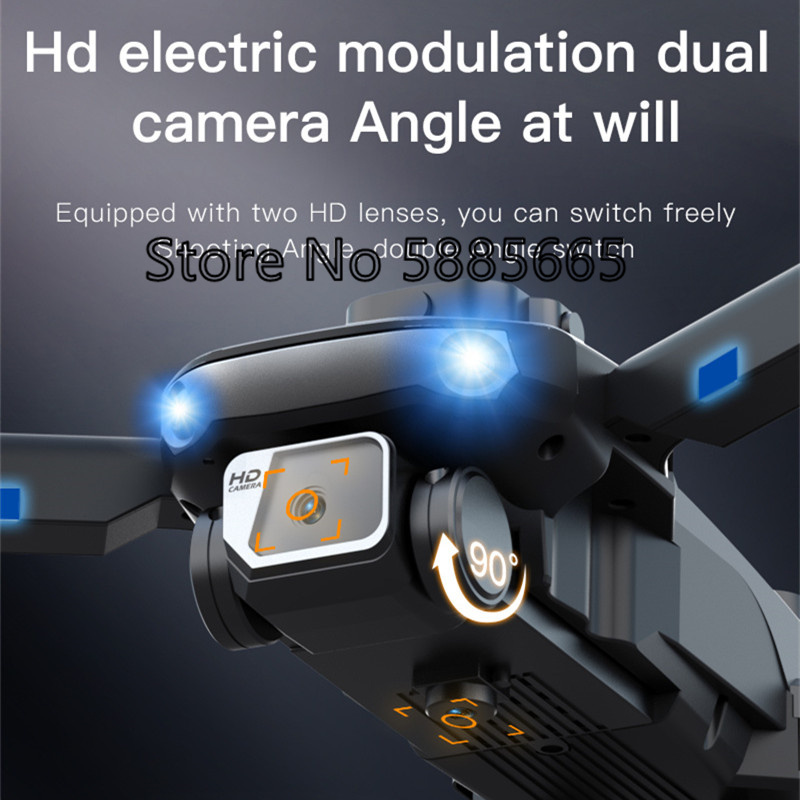 와이파이(WIFI) FPV, 8K HD, 듀얼 카메라, - Fpv Brushless Rc Drone 4K 리뷰 및 가격