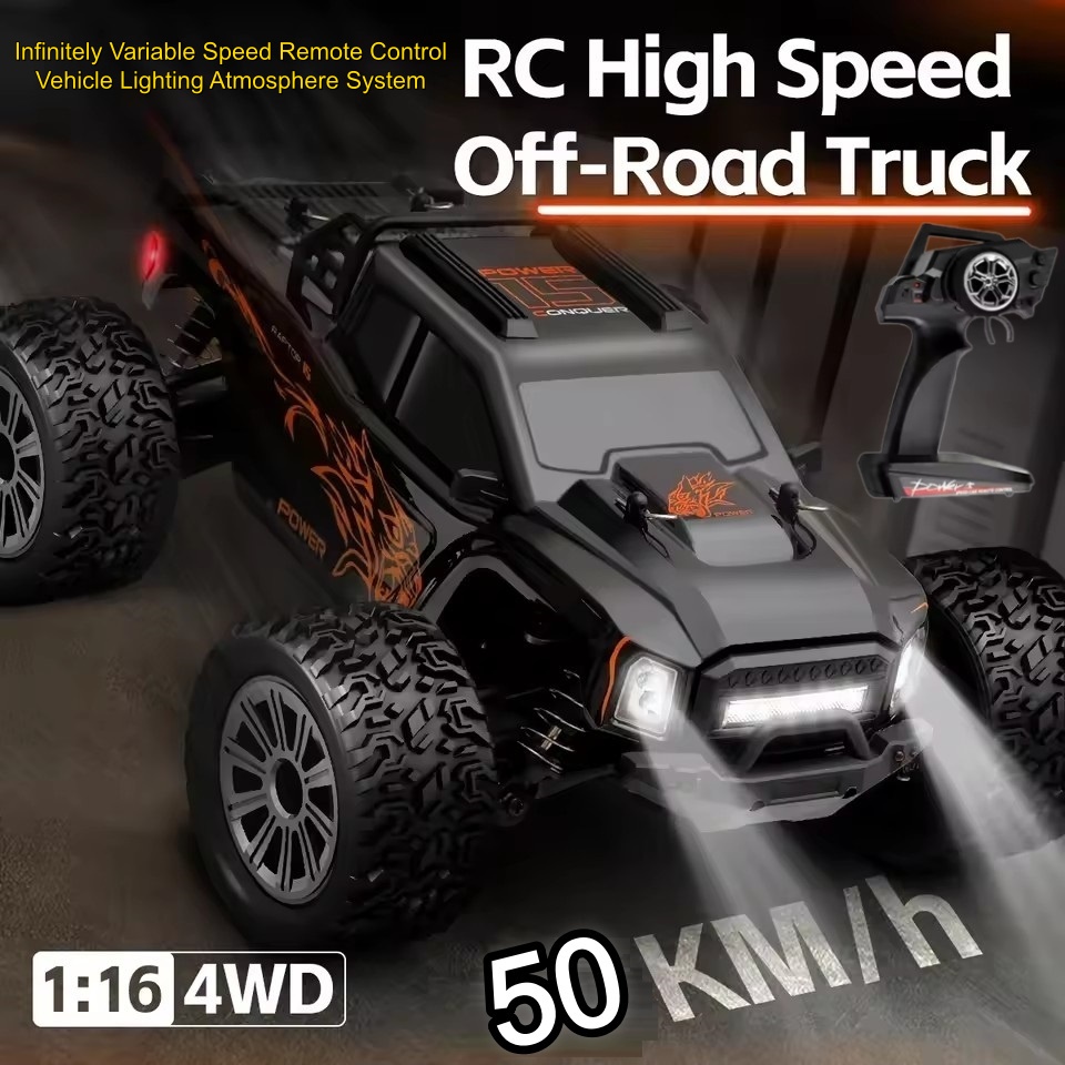 50KM/H 고속 1:16 스케일 4WD RC 트럭 2 - Rc Drift Car 1 24 Scale 4Wd 리뷰 및 가격