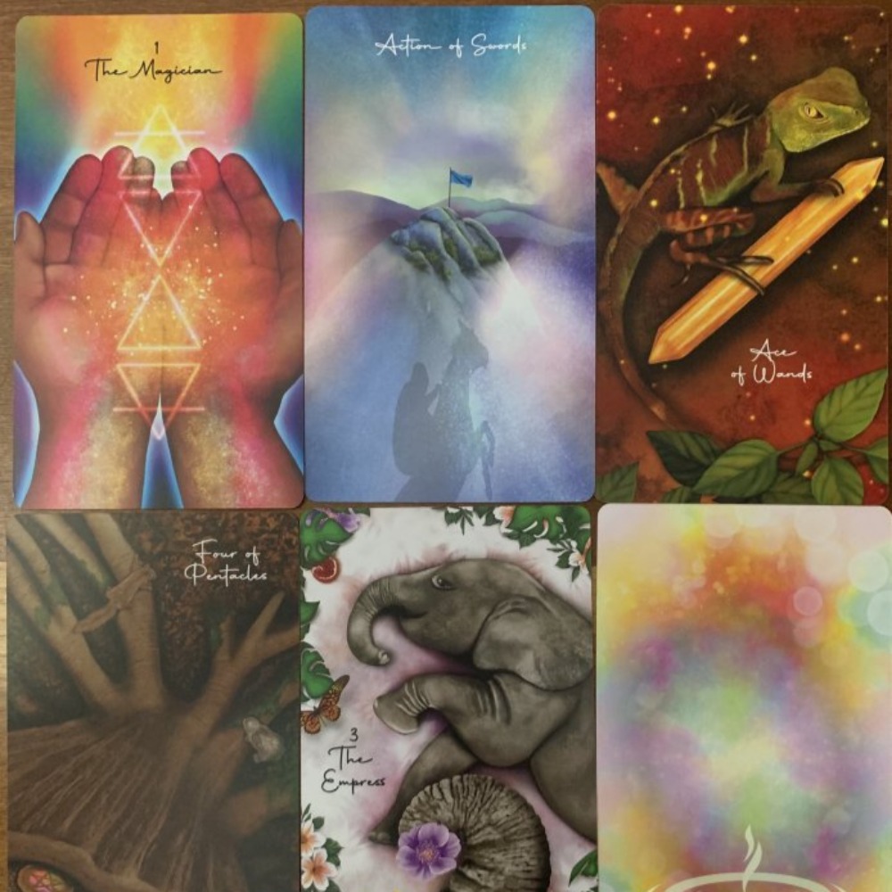 Oneness의 타로 10.3*6 Cm 78 Pcs 카 - Tarot Cards Deck With Guidebook 리뷰 및 가격