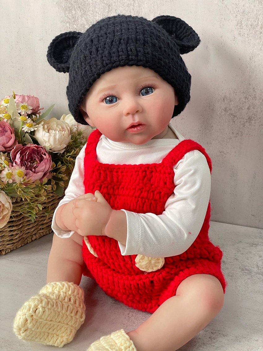 코켈라 20인치/50cm 실제 아기와 똑같은 모습의 부 - Reborn Baby Doll Silicone Realistic 리뷰 및 가격