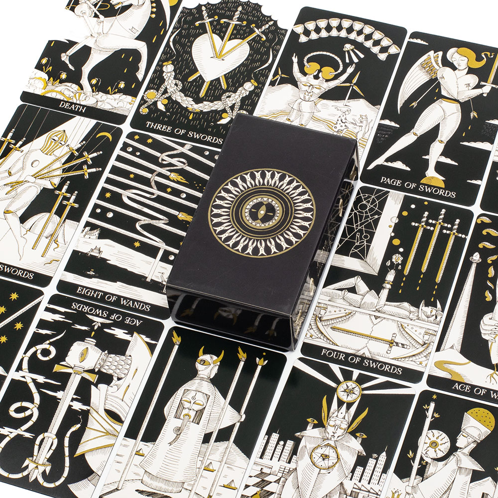 78장의 상징적인 소울 타로 카드와 상세한 설명서가 포 - Tarot Cards Deck With Guidebook 리뷰 및 가격