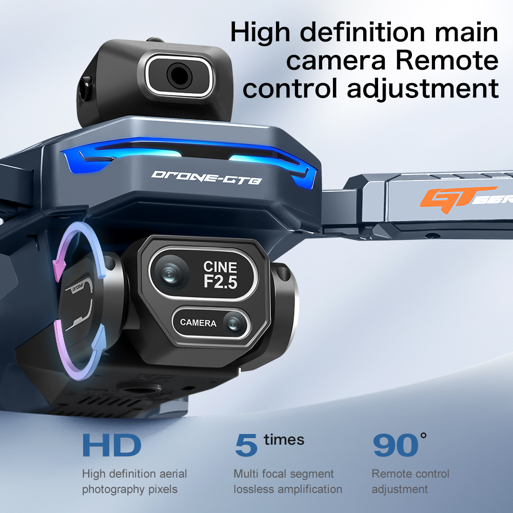 GT8 접이식 GPS RC 드론, 8K HD ESC 카 - Fpv Brushless Rc Drone 4K 리뷰 및 가격