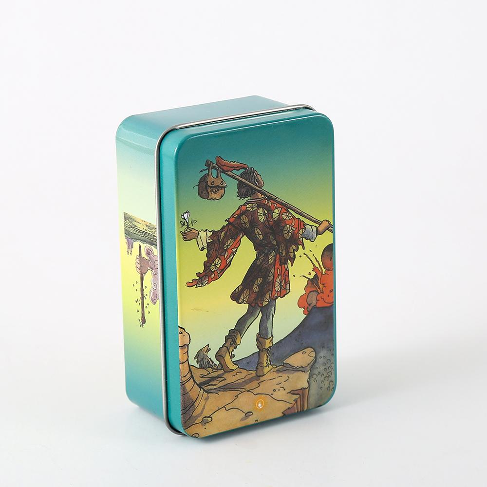 10*6 cm 주석에 담긴 새로운 비전 타로 - Tarot Cards Deck With Guidebook 리뷰 및 가격