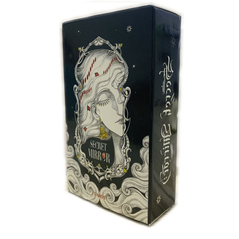시크릿 미러 타로 카드, 점술 갑판, 영어 비전 에디션 - Tarot Cards Deck With Guidebook 리뷰 및 가격