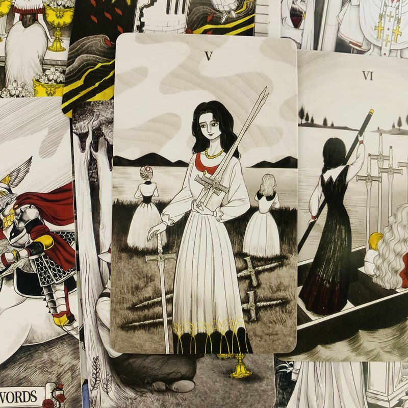 시크릿 미러 타로 카드, 점술 갑판, 영어 비전 에디션 - Tarot Cards Deck With Guidebook 리뷰 및 가격