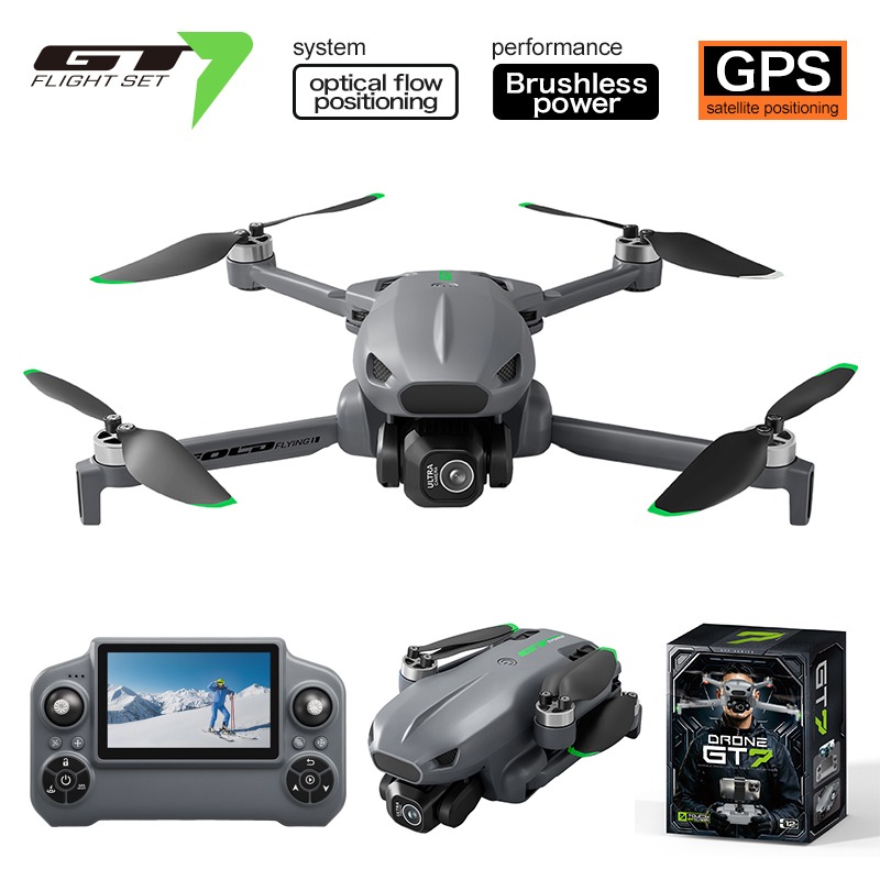 GT7 RC 프로페셔널 드론, GPS, 4K HD 카메 - Fpv Brushless Rc Drone 4K 리뷰 및 가격