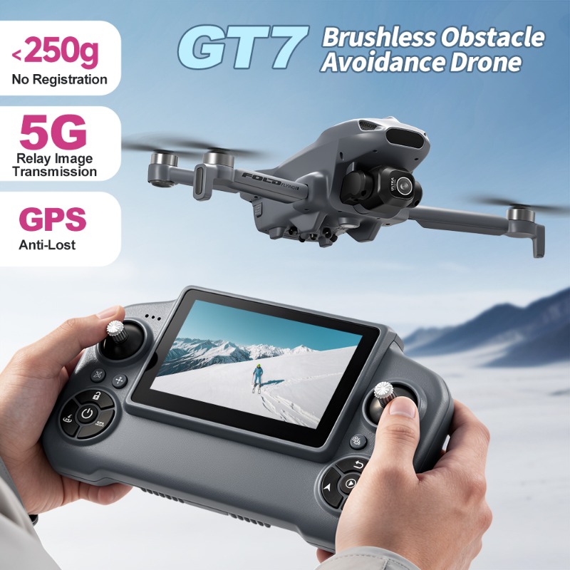 GT7 RC 프로페셔널 드론, GPS, 4K HD 카메 - Fpv Brushless Rc Drone 4K 리뷰 및 가격