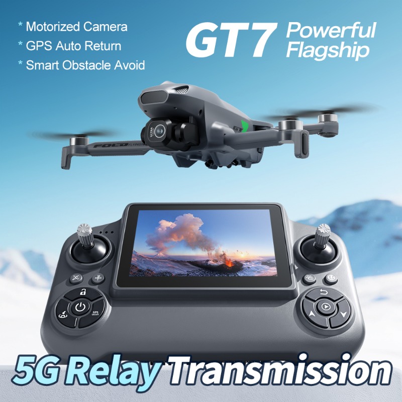 GT7 RC 프로페셔널 드론, GPS, 4K HD 카메 - Fpv Brushless Rc Drone 4K 리뷰 및 가격