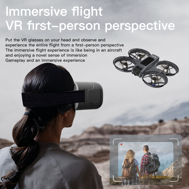 X226 VR FPV 드론 4K HD 듀얼 카메라 항공 - Fpv Brushless Rc Drone 4K 리뷰 및 가격