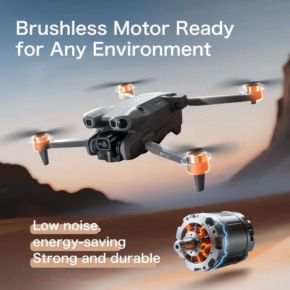 듀얼 HD 카메라를 장착한 4K/6K/8K FPV 드론 - Fpv Brushless Rc Drone 4K 리뷰 및 가격