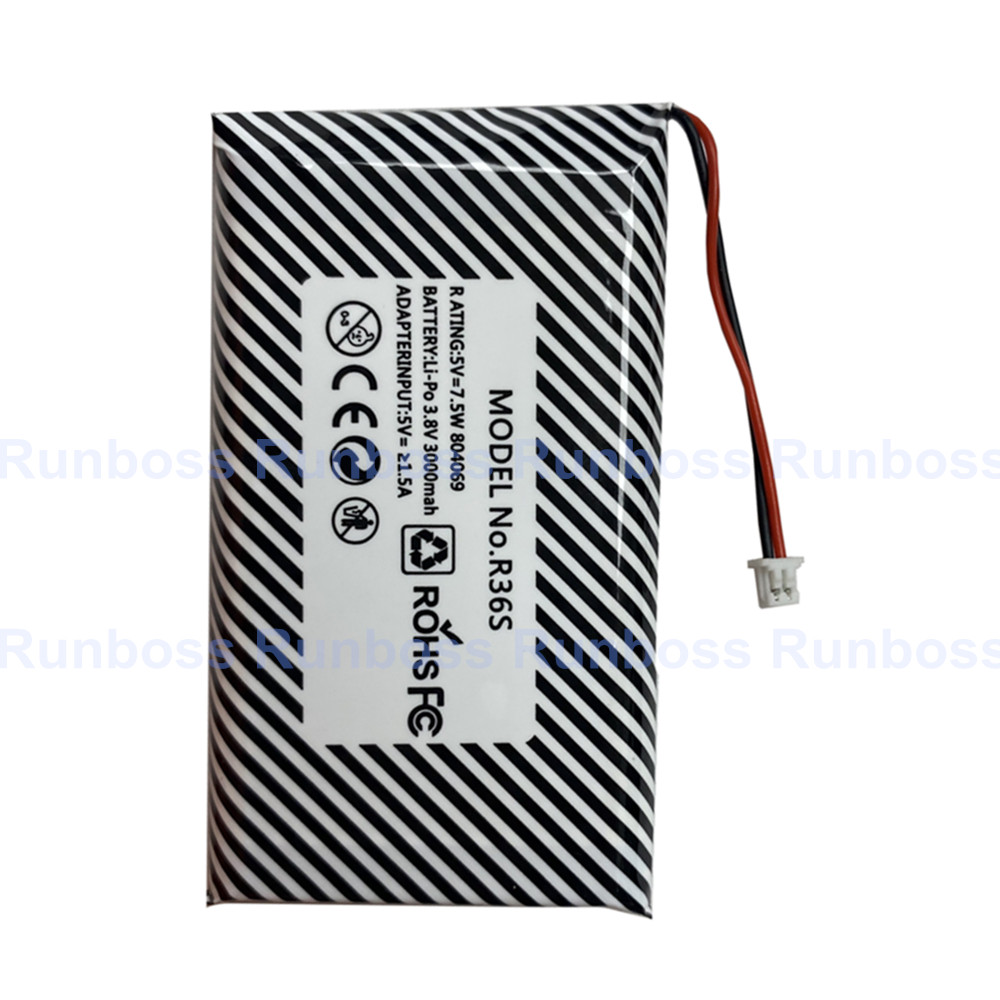 804169 리튬 폴리머 배터리 804069 80406 - Retro Handheld Game Console R36S 리뷰 및 가격