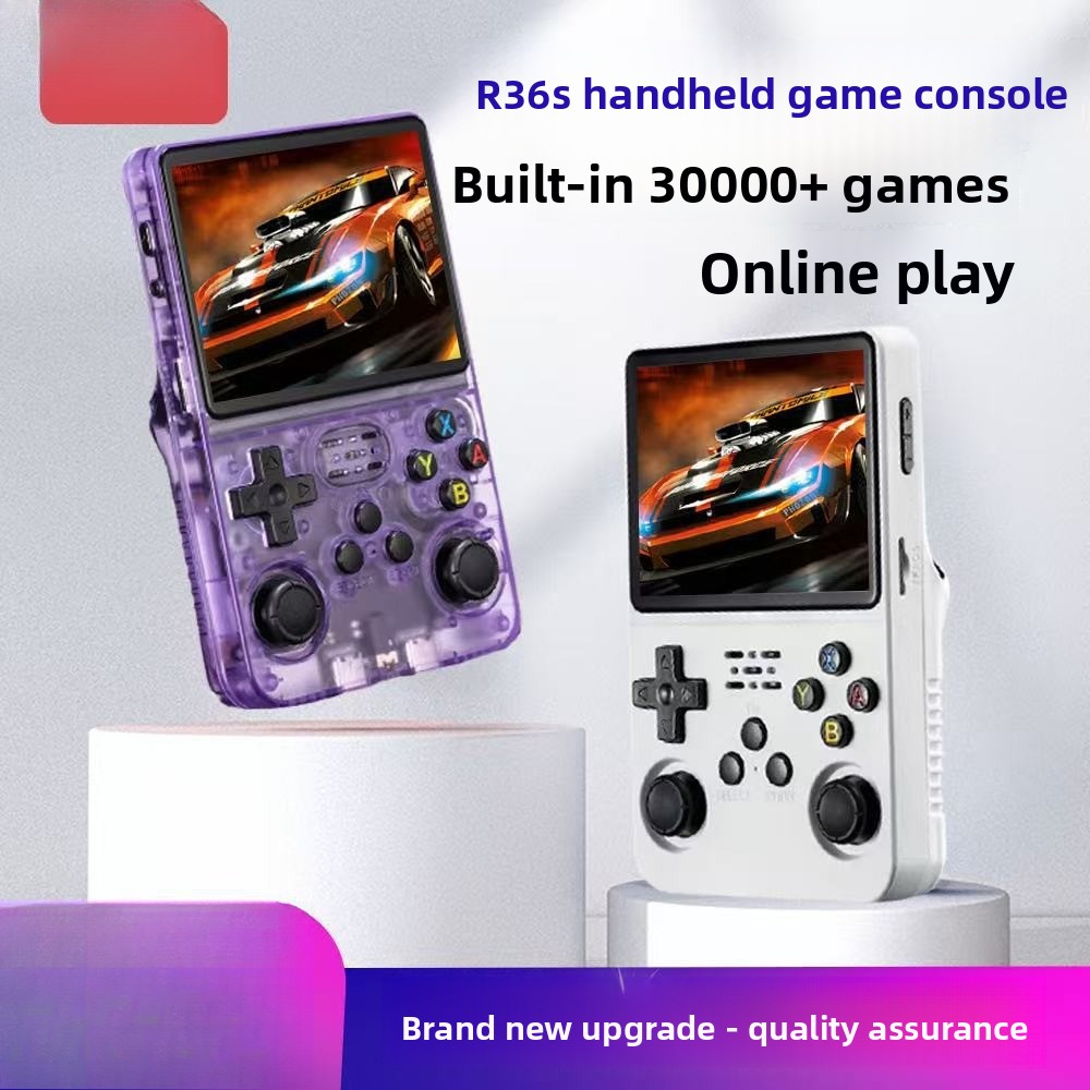 R36S 오픈 소스 휴대용 게임 콘솔 고화질 대형 화면 - Retro Handheld Game Console R36S 리뷰 및 가격