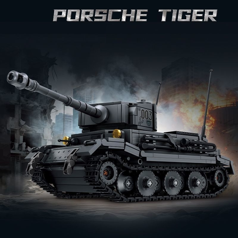 712개 부품으로 구성된 군사 시리즈 조립 블록 세트, - Lego Compatible Military Tank 리뷰 및 가격