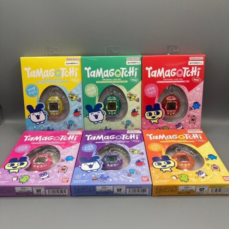 특별 제공반다이 다마고치 Gen1 오리지널 레드 휴대용 - Tamagotchi Electronic Pet Virtual 리뷰 및 가격