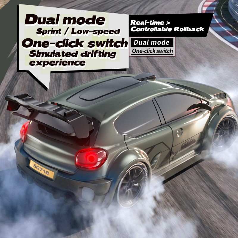 1:24 스케일의 정밀한 RC 드리프트 카, 4륜 구동 - Rc Drift Car 1 24 Scale 4Wd 리뷰 및 가격