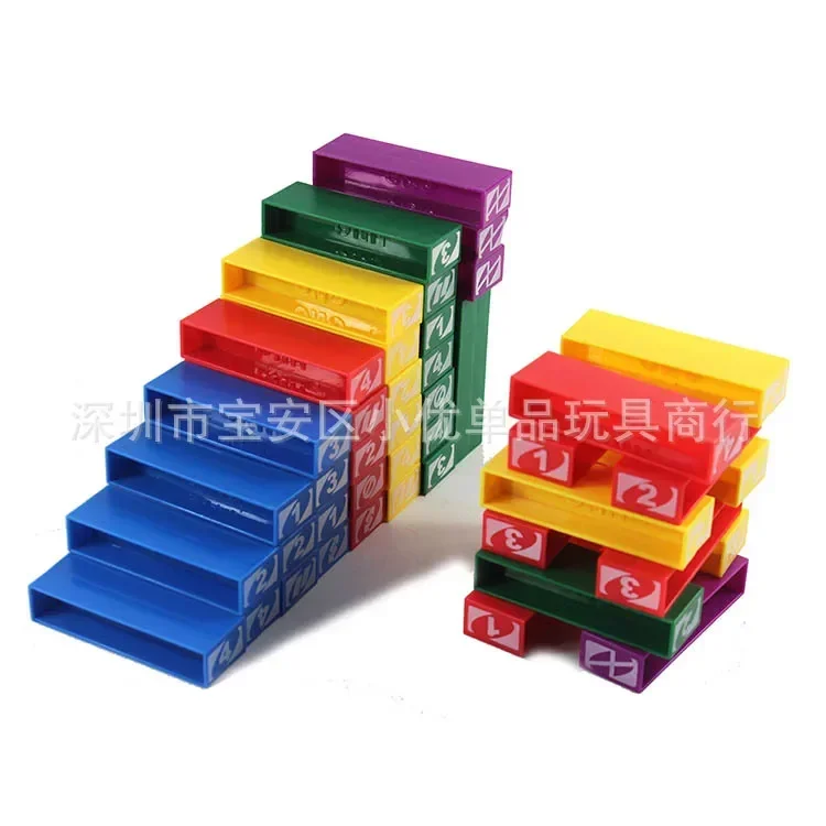 마텔 스택오 우노 카드 보드 게임, 가족용 엔터테인먼트 - Building Blocks 리뷰 및 가격