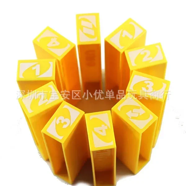 마텔 스택오 우노 카드 보드 게임, 가족용 엔터테인먼트 - Building Blocks 리뷰 및 가격