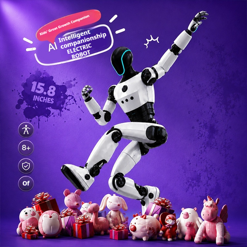 AI 스마트 로봇 음성 제어 프로그래머블 댄싱 싱잉 리 - Remote Control Toys 리뷰 및 가격