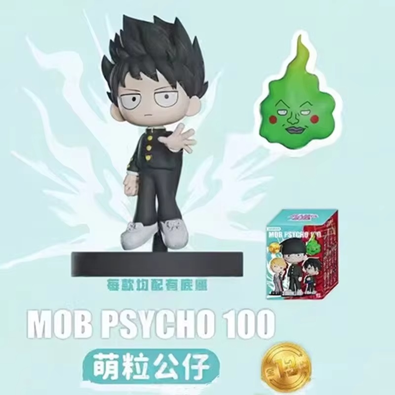 코튼테일, 모브 사이코 100 미니 피규어, 블라인드  - Anime Action Figure Blind Box 리뷰 및 가격
