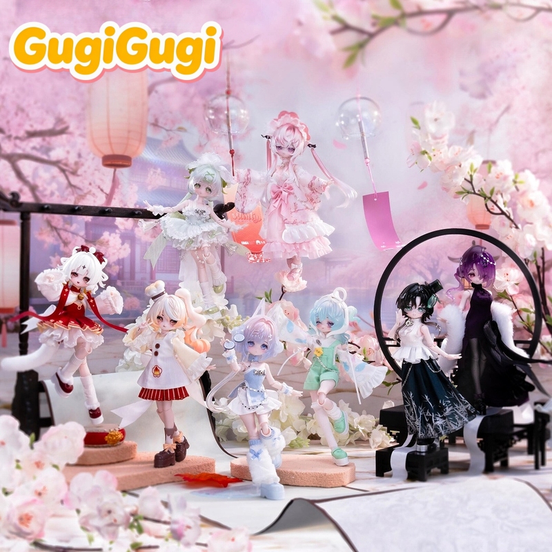 정품 민티 리틀 러키 스피리츠 시리즈 1/8 액션 피규 - Anime Action Figure Blind Box 리뷰 및 가격