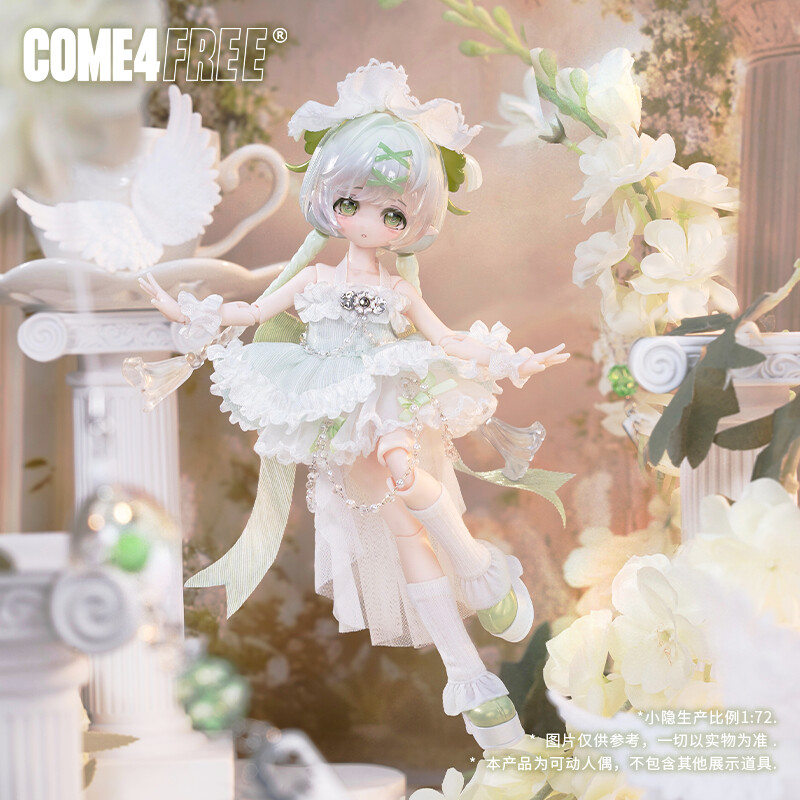 정품 민티 리틀 러키 스피리츠 시리즈 1/8 액션 피규 - Anime Action Figure Blind Box 리뷰 및 가격