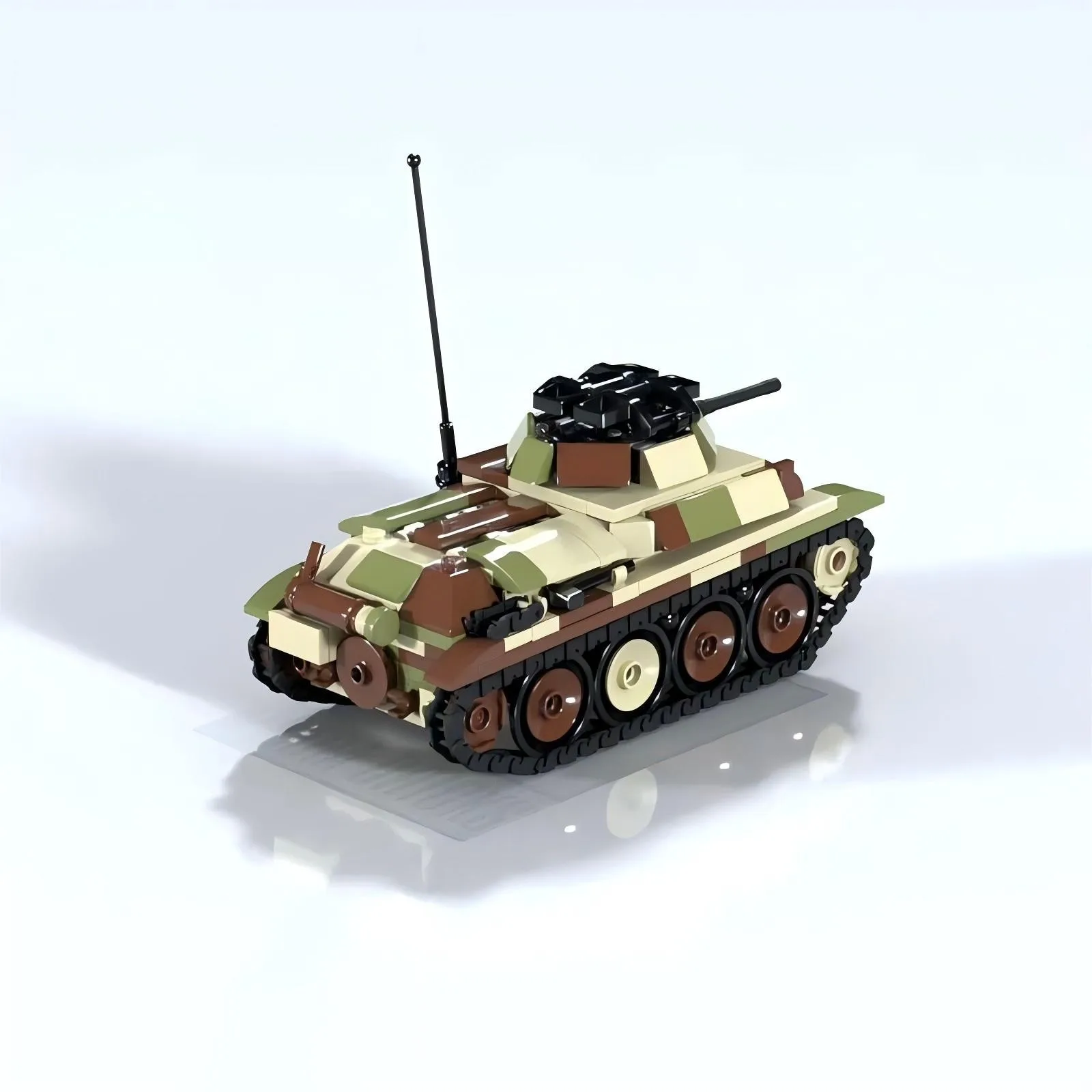 첨단 장비를 갖춘 보병 전투 차량 조립 블록, MOC  - Lego Compatible Military Tank 리뷰 및 가격