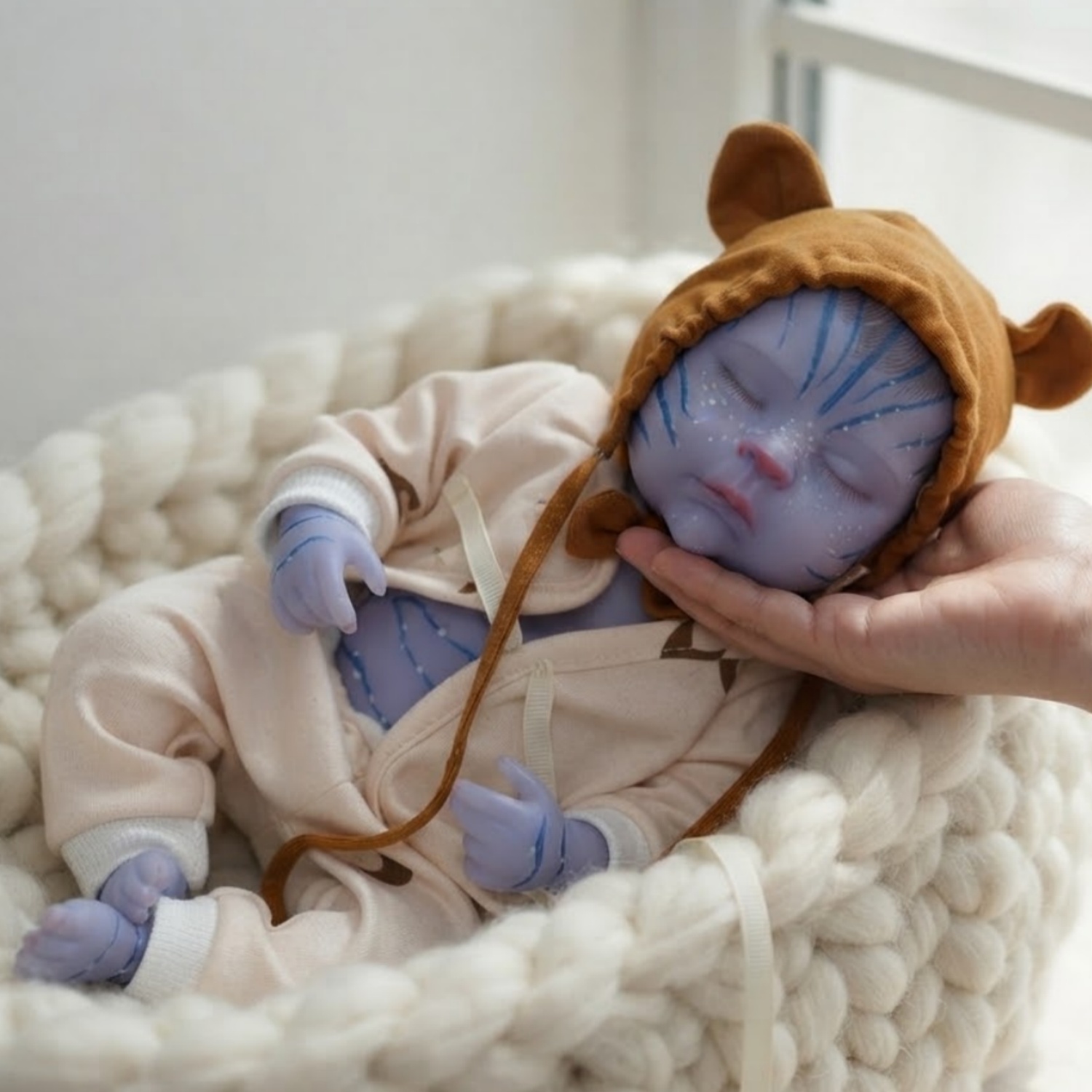 13인치 야광 리본 베베 인형, 전체 몸체가 부드러운  - Reborn Baby Doll Silicone Realistic 리뷰 및 가격